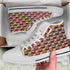 African Print 2 Hightops (Women)